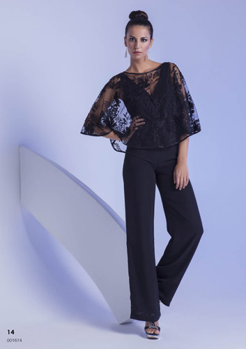 Abiti donna Helena Mendez haute couture abiti sartoriali donna alta gamma INVITO